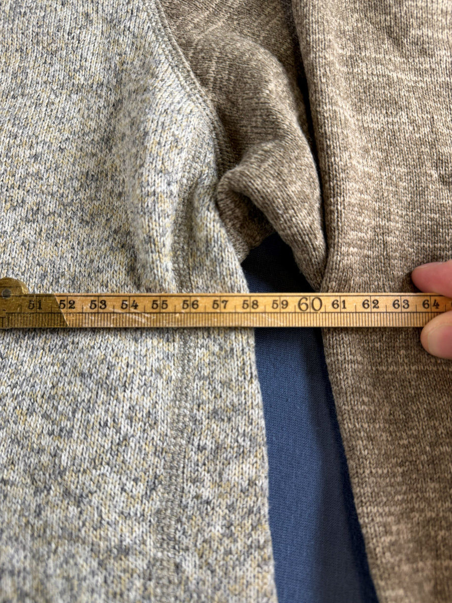 Patagonia Better Sweater trui beige gemêleerd heren maat XL pullover gebreid