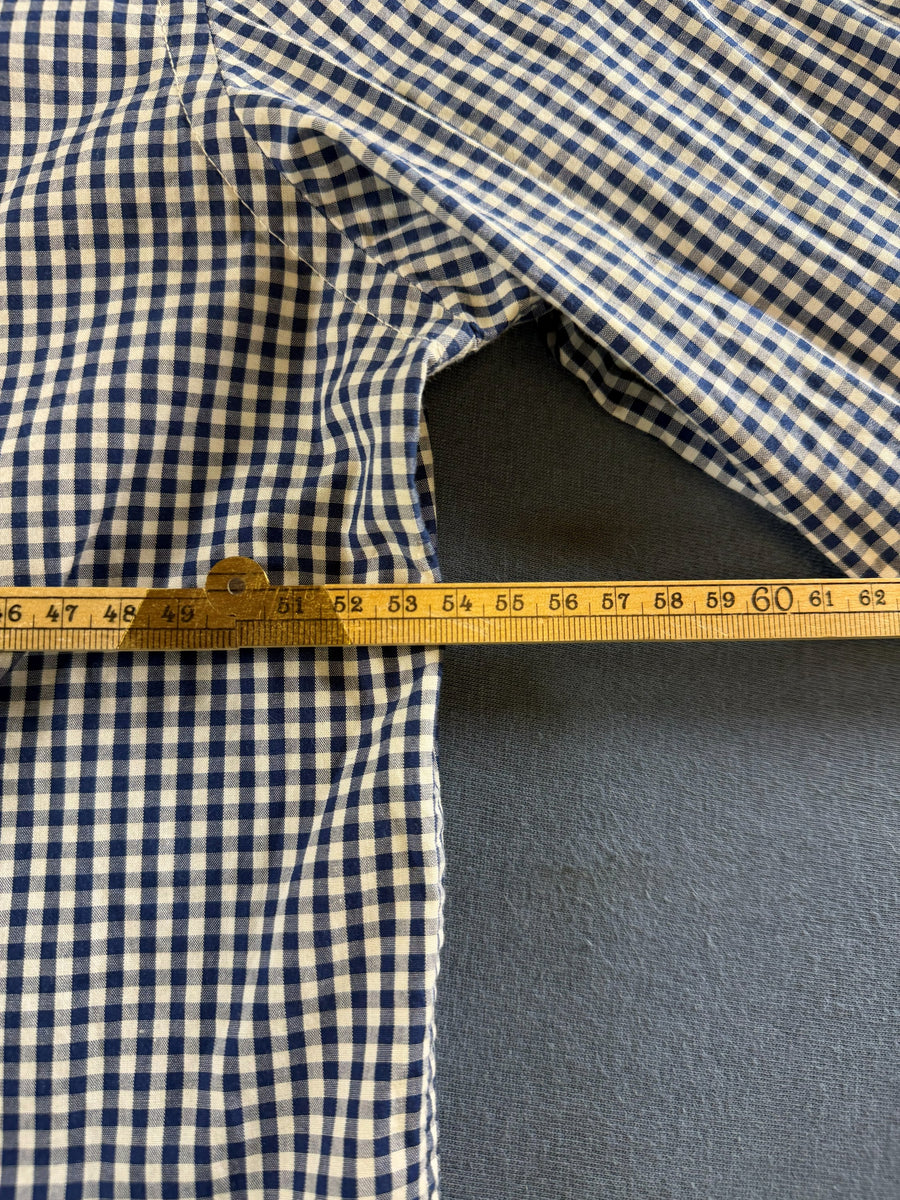 Tommy Hilfiger Blouse blauw geruit