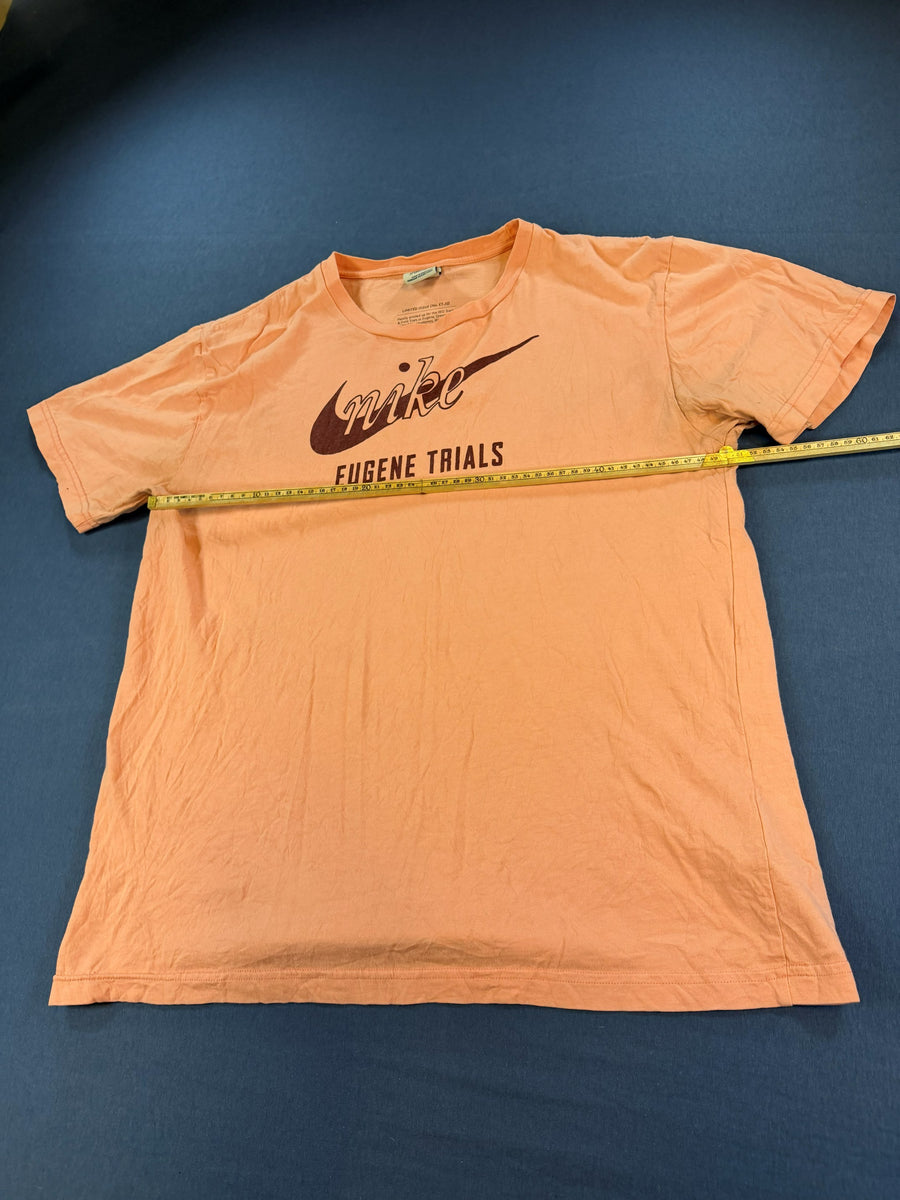 Nike T-shirt oranje print