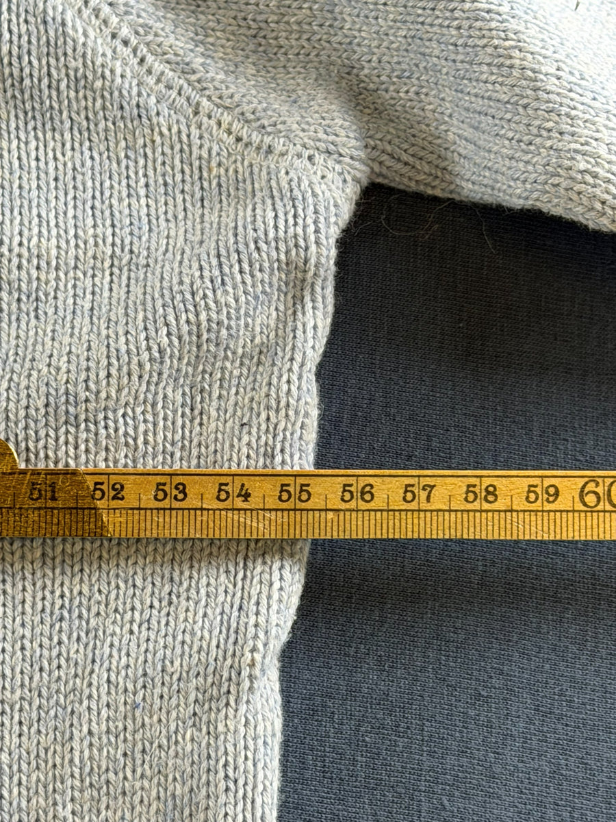 Tommy Hilfiger trui grijs heren maat L sweater pullover gebreid