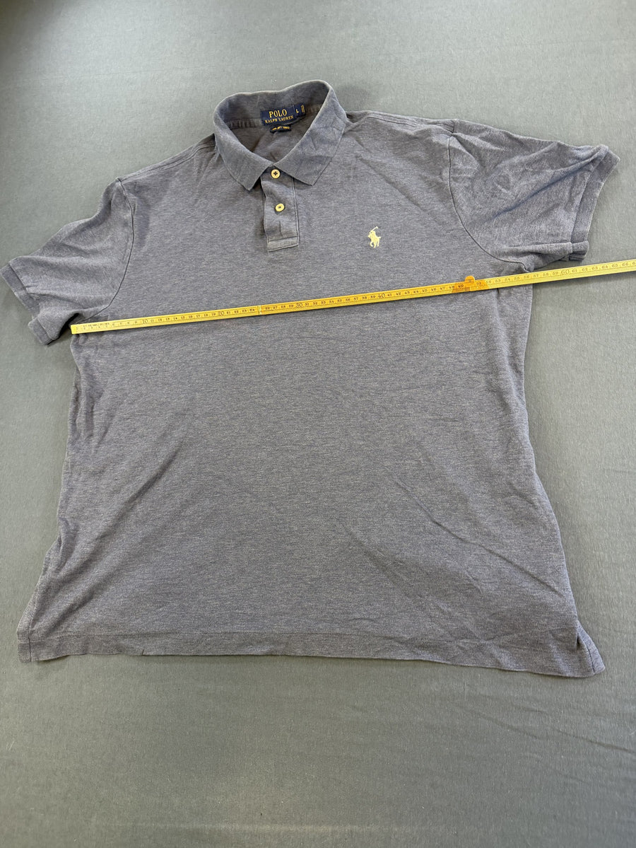 Blauw Polo Ralph Lauren piquéshirt (polo / poloshirt), maat L, Pima Soft Touch katoen