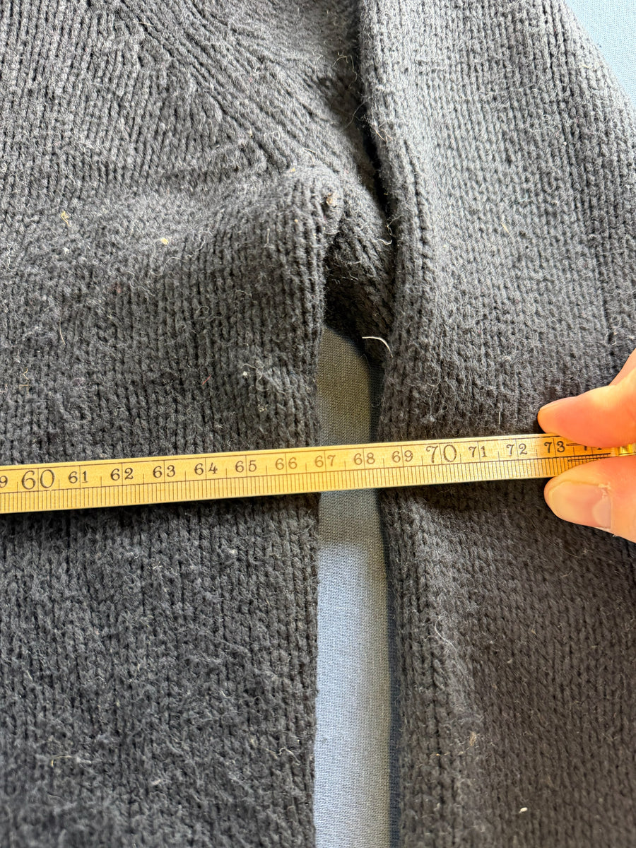 Levi's Hoodie met rits zwart