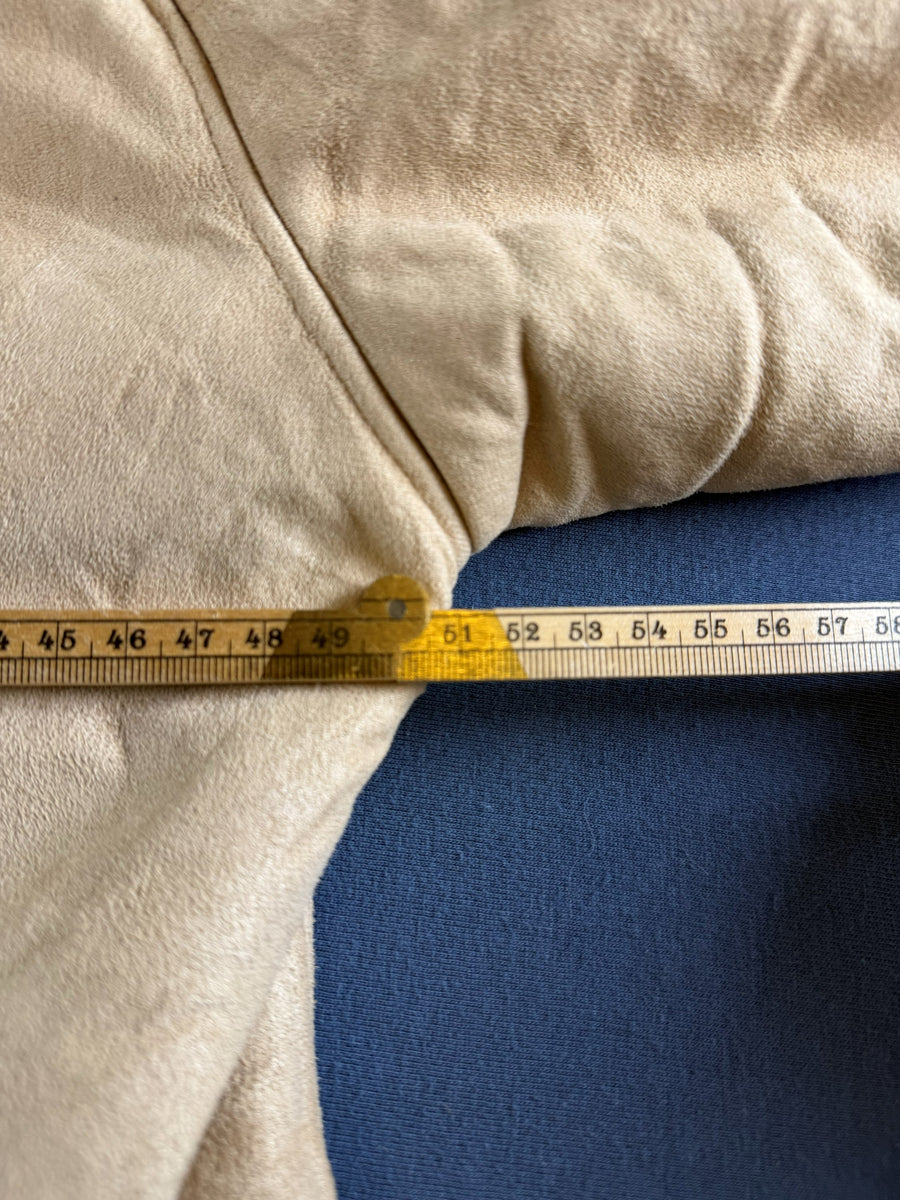 Vintage Dressing Afghaanse jas beige dames maat M