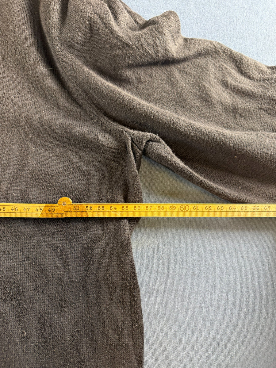 Tommy Hilfiger trui zwart heren maat L v-hals v-neck sweater pullover