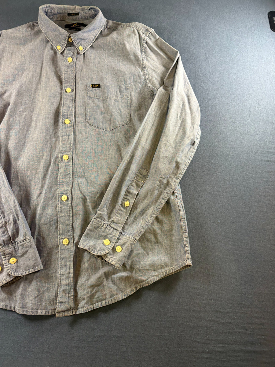 Lee Blouse blauw