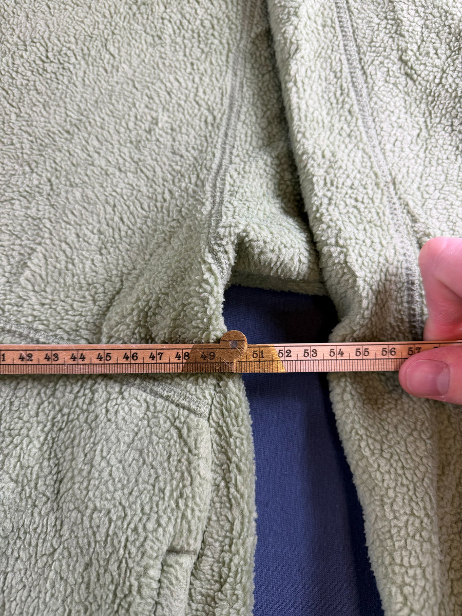Patagonia Fleece vest groen