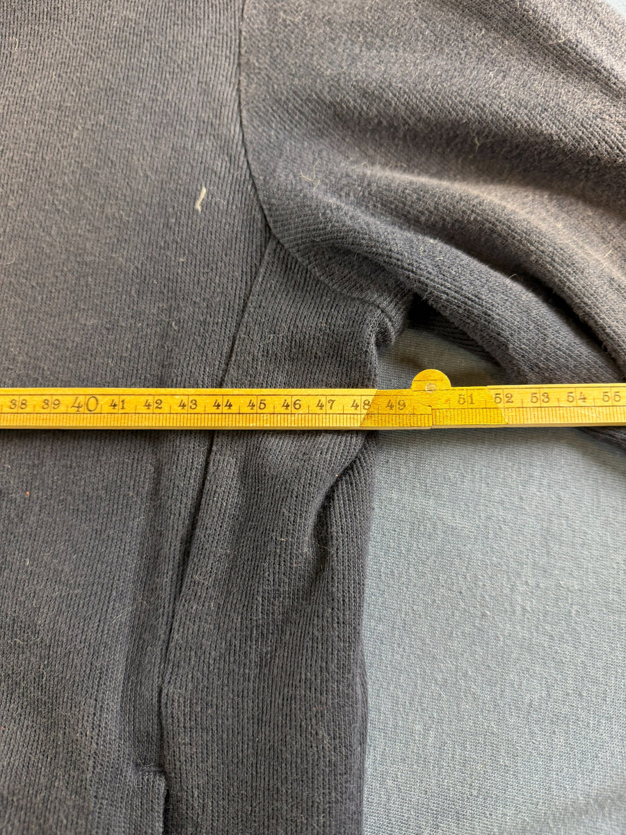 Polo Ralph Lauren Hoodie met rits blauw Estate Rib