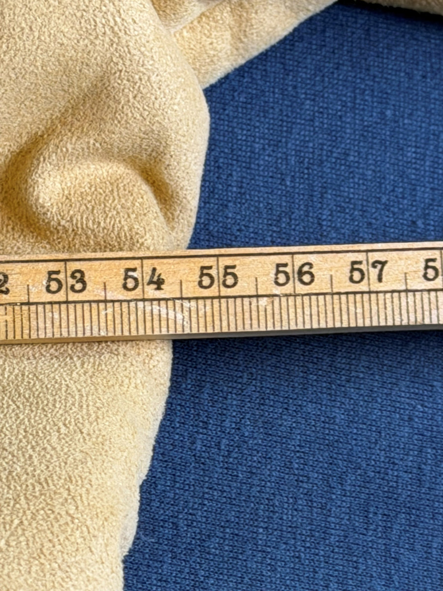 Vintage Dressing Afghaanse jas beige dames maat L