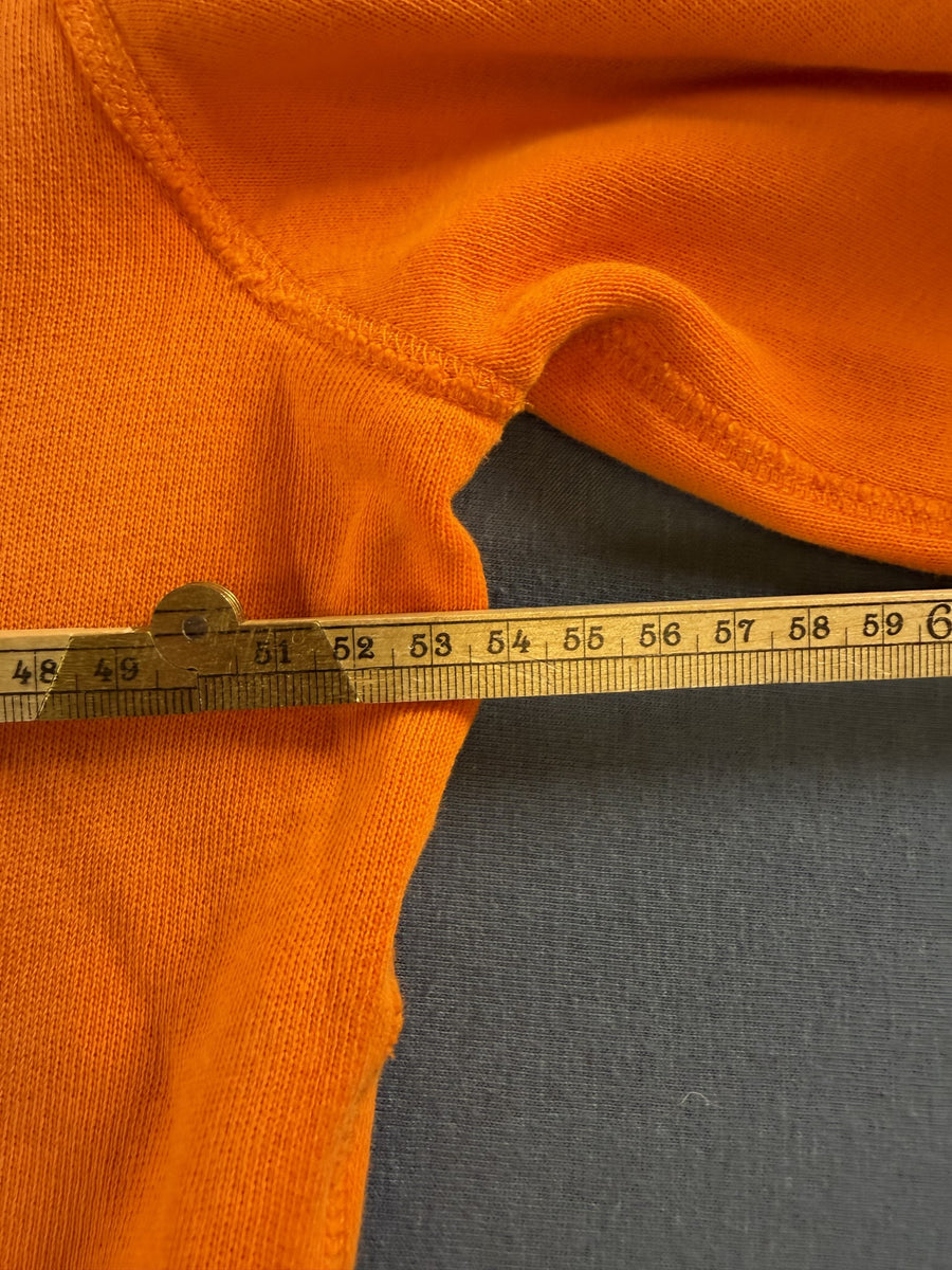 Polo Ralph Lauren hoodie oranje maat S full zip