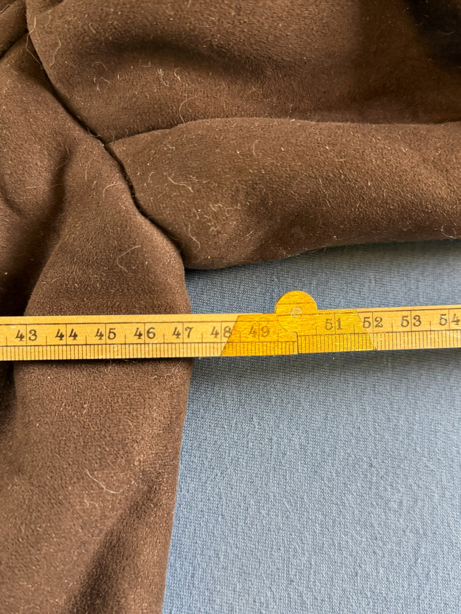 Vintage Dressing Afghaanse jas bruin dames maat L