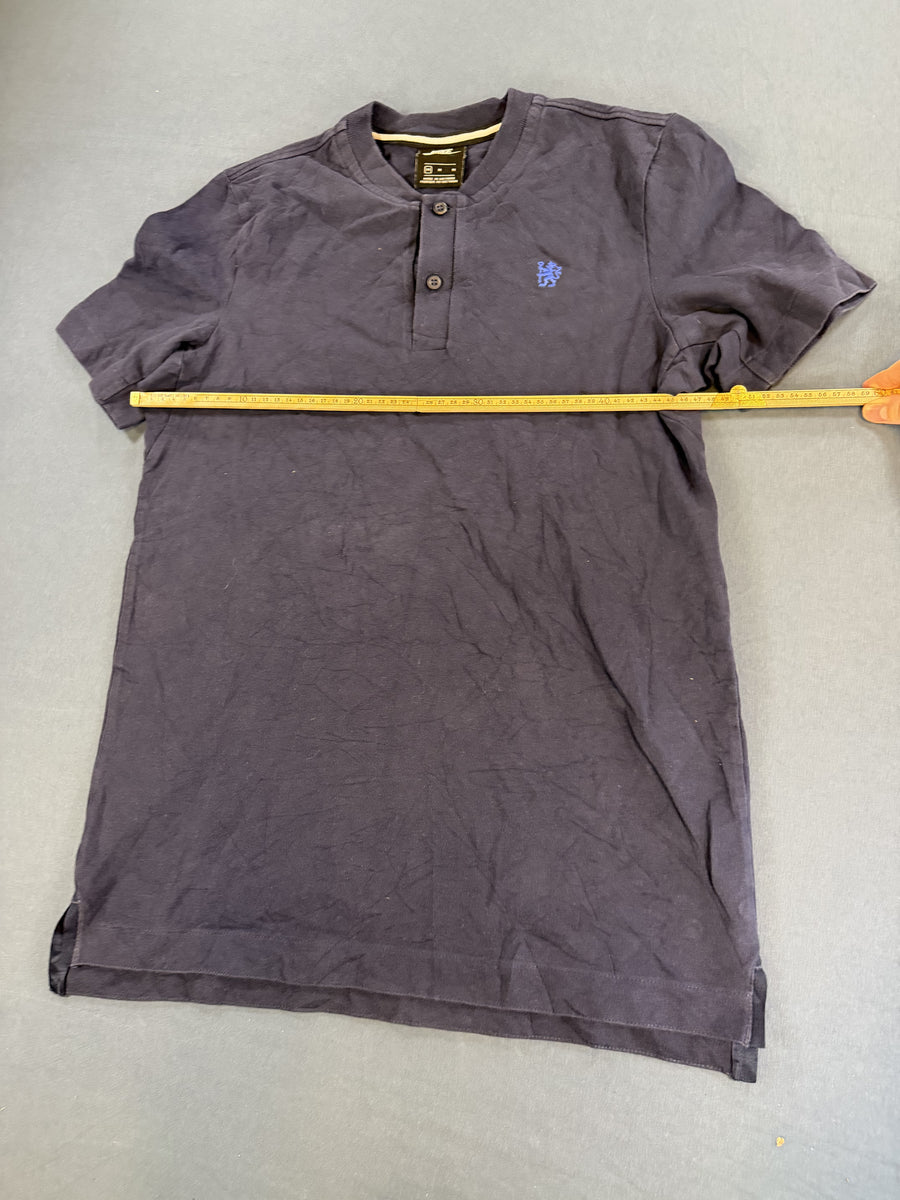 Nike Chelsea FC casual shirt grijs/paars maat M