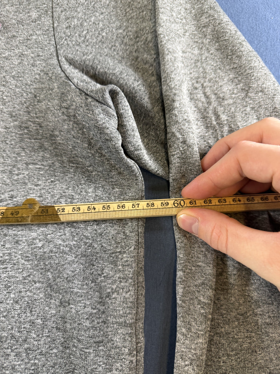 The North Face sweater in grijs – maat L (pullover/fleecetrui)