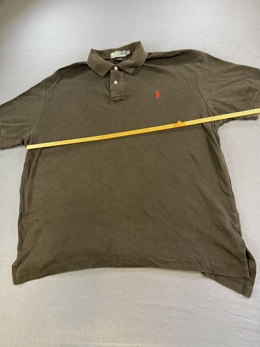Zwarte polo Ralph Lauren (poloshirt / polo) heren maat XL