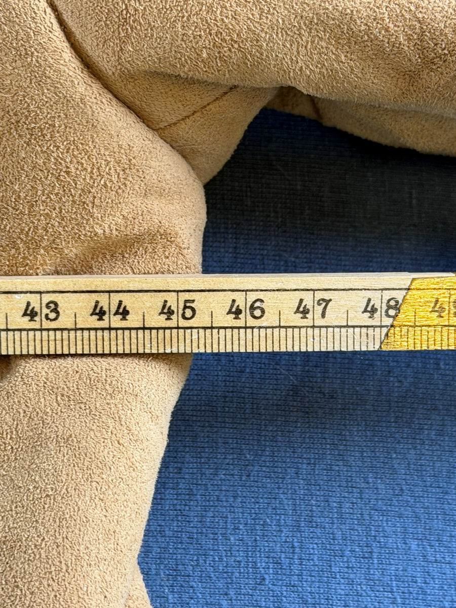 Vintage Dressing Afghaanse jas bruin dames maat S
