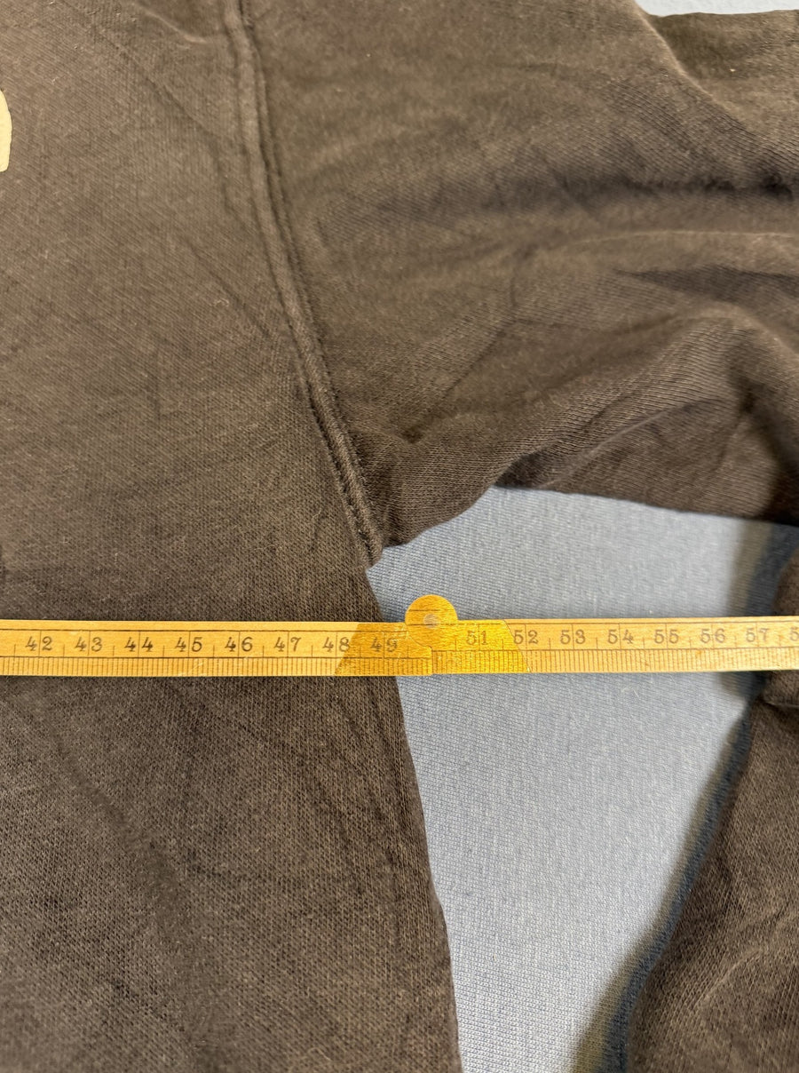 Zwarte The North Face trui met Box Logo, maat S (hoodie / sweatvest)