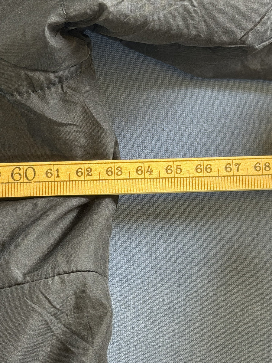 The North Face Gewatteerde jas grijs