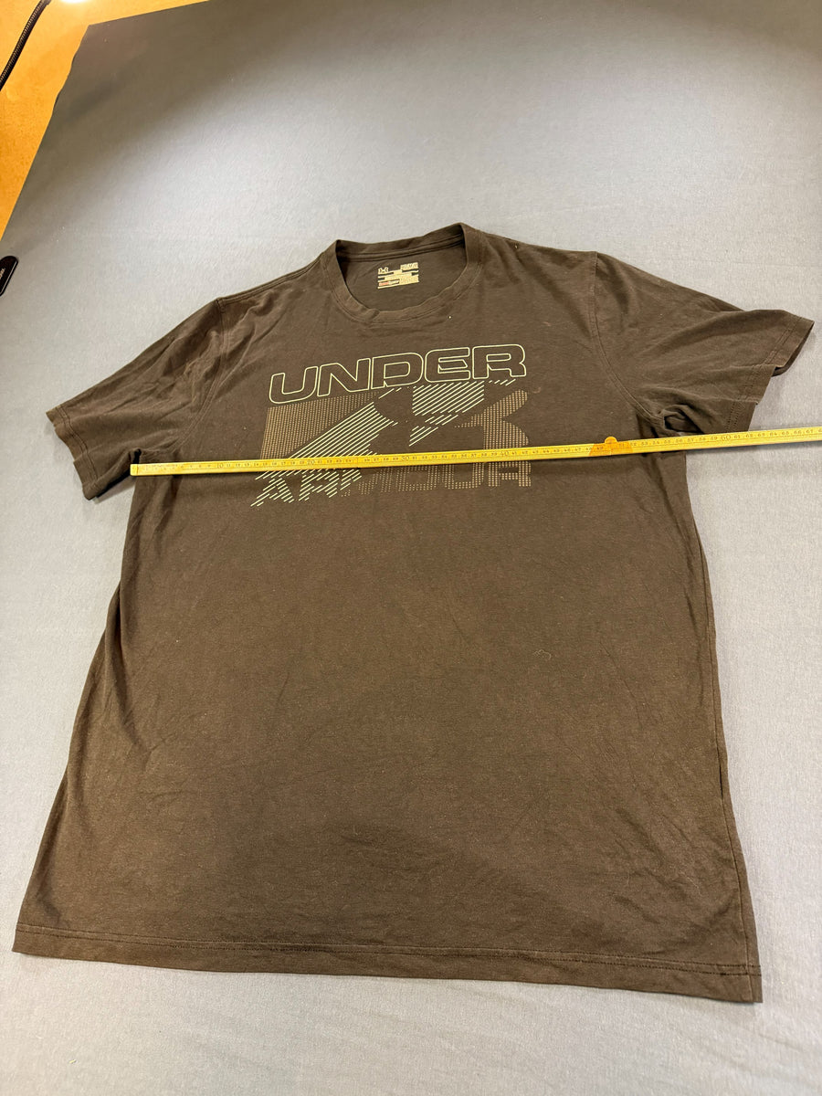 Under Armour T-shirt zwart print