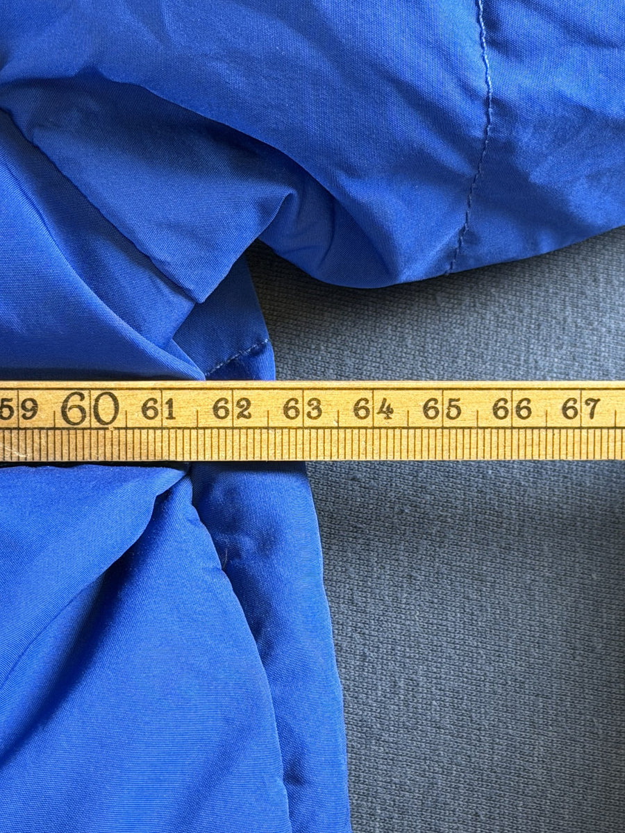 The North Face Gewatteerde jas blauw