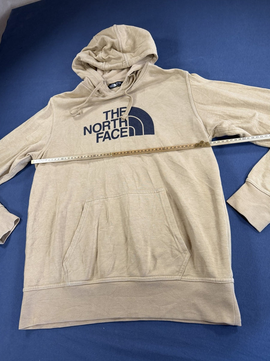 Beige capuchontrui van The North Face (hoodie/sweatvest), maat M