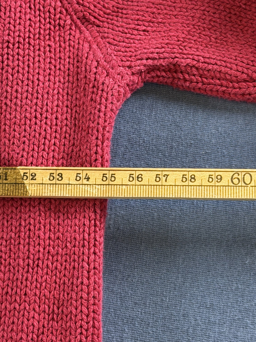 Rood Tommy Hilfiger sweater (trui / sweatshirt), maat XL, 100% katoen