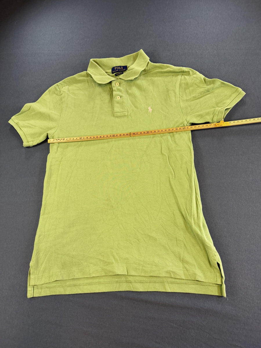 Groen Polo Ralph Lauren polo (piqué poloshirt), maat S Classic Fit