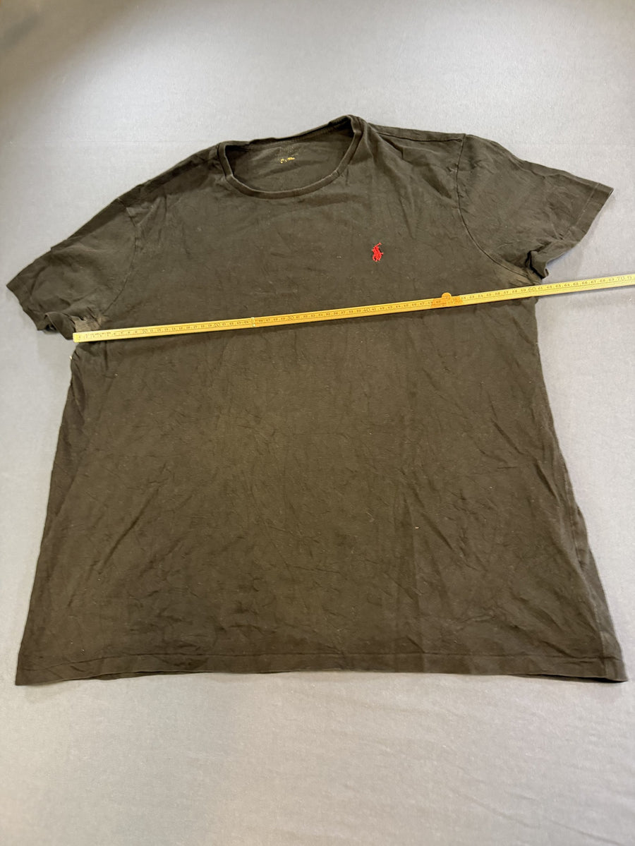Zwart Ralph Lauren shirt (T-shirt / basic tee) maat XL
