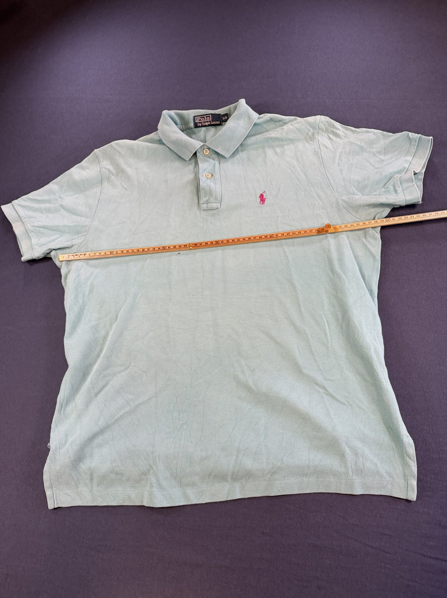 Groene polo van Polo Ralph Lauren (poloshirt / piqué polo), maat L