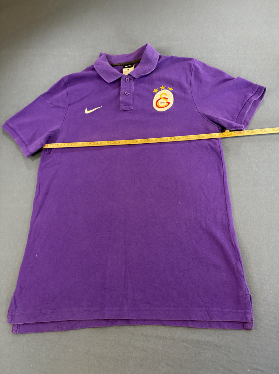 Nike Galatasaray clubshirt in paars (voetbalpolo / matchshirt), maat S