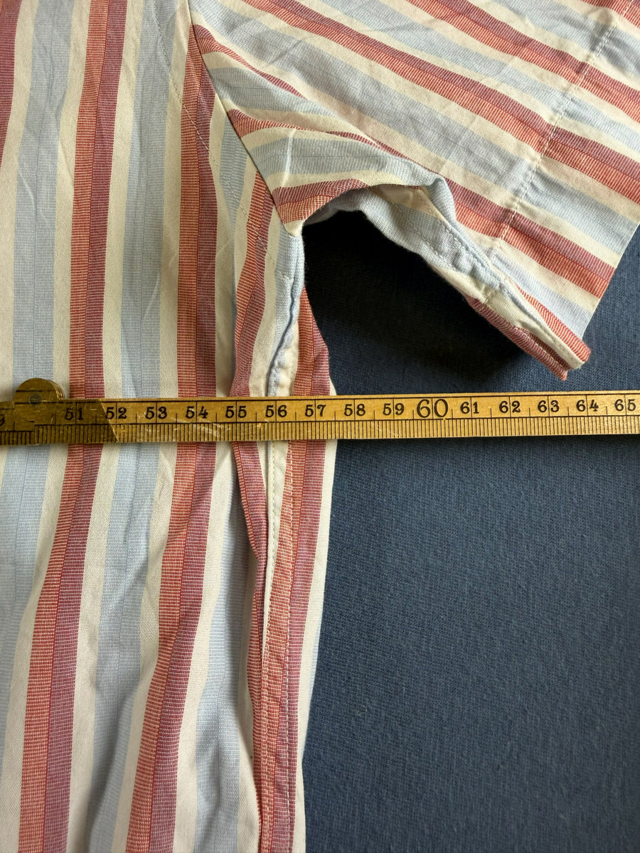 Tommy Hilfiger Blouse paars gestreept