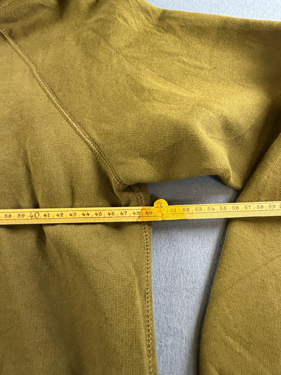 Polo Ralph Lauren trui groen heren maat M katoen sweater sweatshirt pullover hoodie vintage