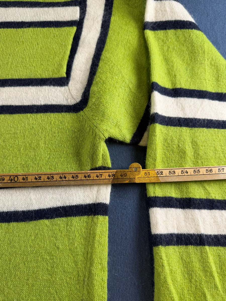 Robe di Kappa Trui groen gestreept