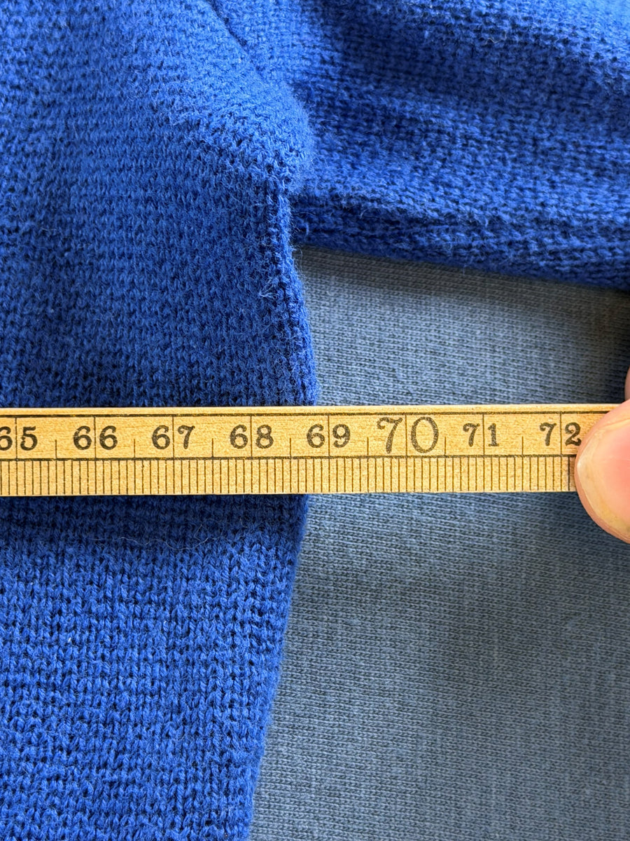 Tommy Hilfiger trui blauw heren maat XXL sweater pullover gebreid