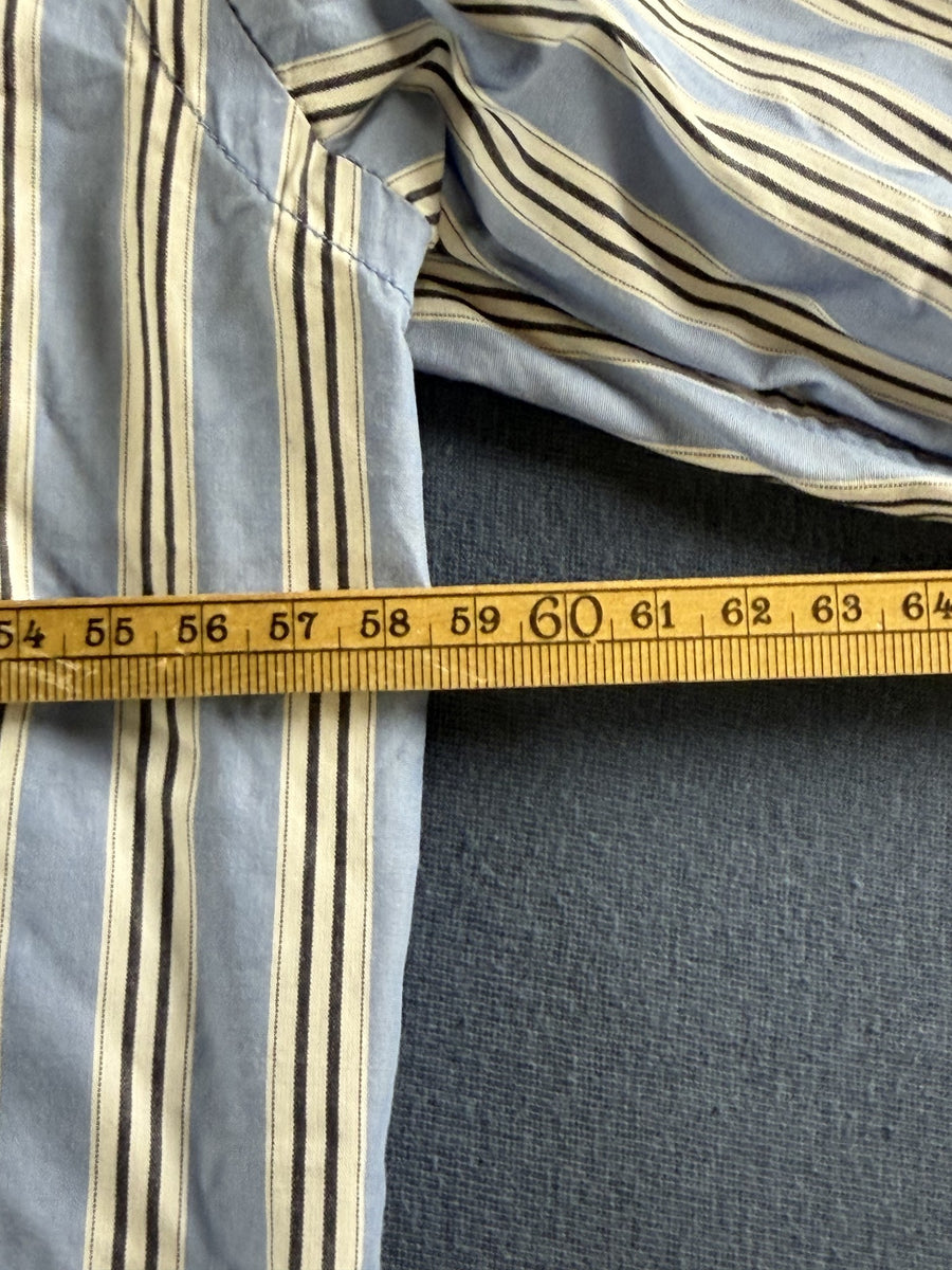 Tommy Hilfiger Blouse blauw gestreept