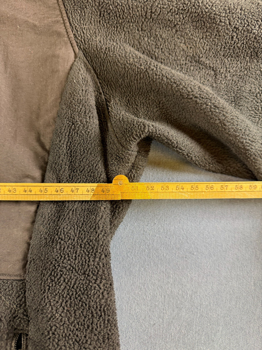The North Face Fleece vest zwart Denali
