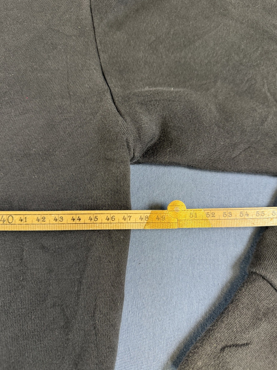 Zwarte adidas hoodie, heren maat S (capuchontrui / sweater)