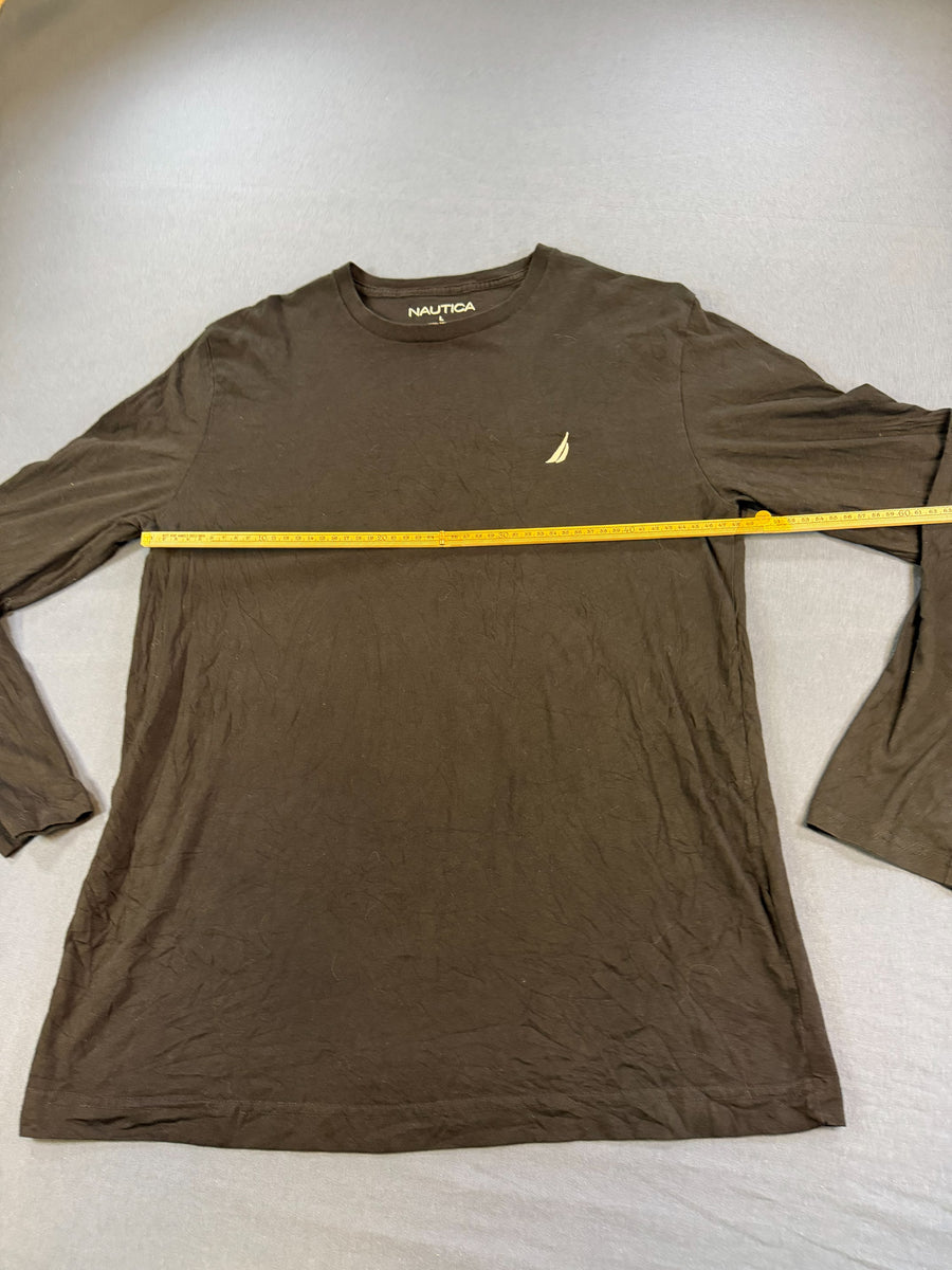 Nautica Longsleeve zwart