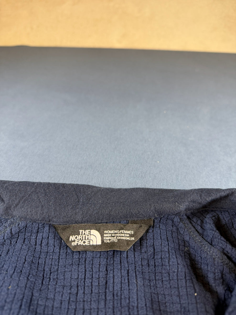 The North Face windjack blauw dames maat XXL windbreaker zomerjas jack regenjas
