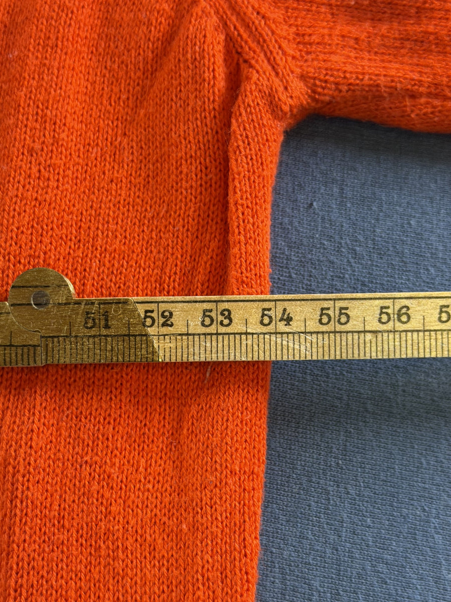 Lacoste trui oranje maat M V-hals