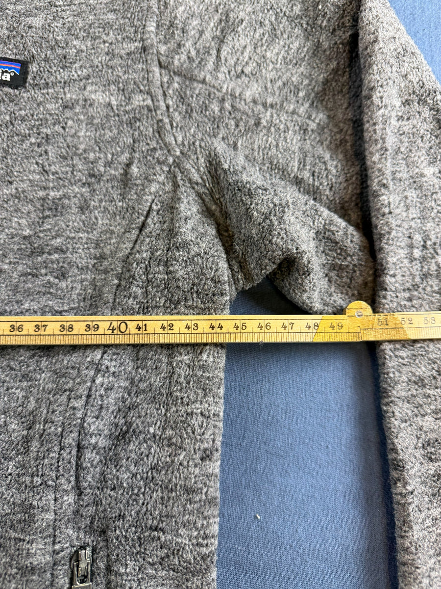 Patagonia Synchilla fleece vest grijs dames maat S fleecevest fleecejack