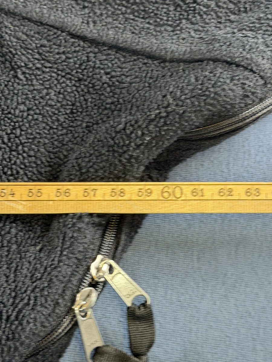 The North Face Fleece vest zwart