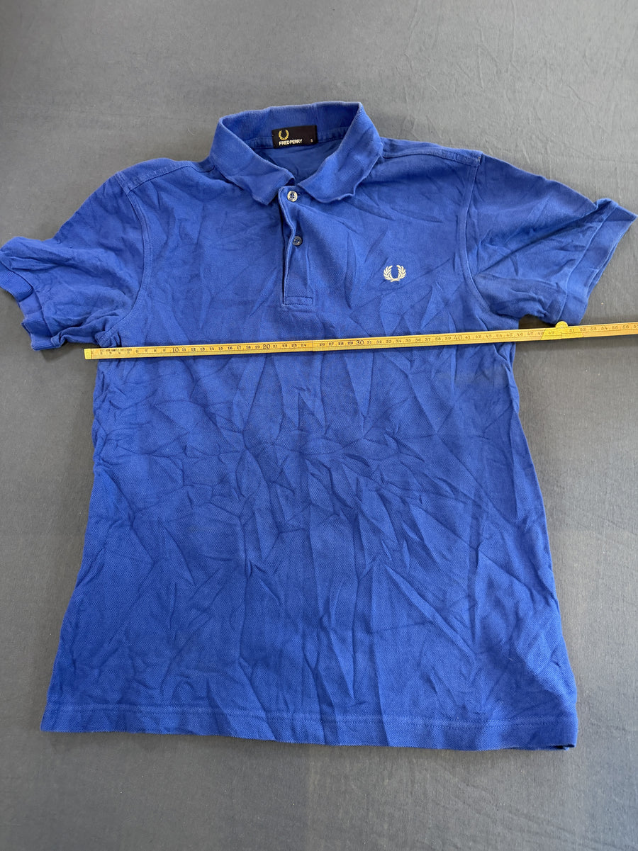 Blauw Fred Perry poloshirt (piquépolo / tennisshirt), maat S