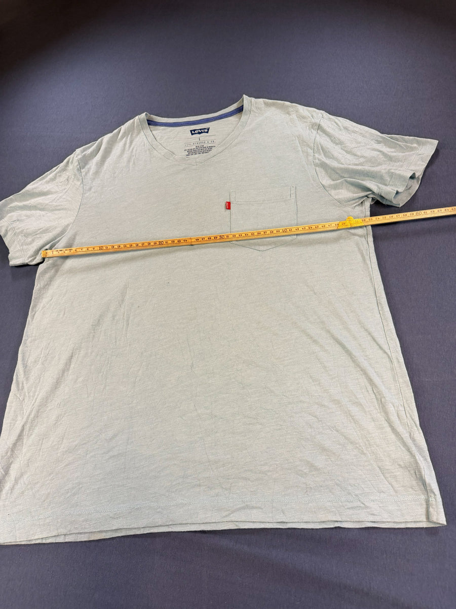 Levi's T-shirt blauw