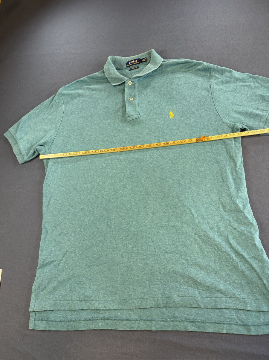 Blauwe Polo Ralph Lauren polo (poloshirt) maat L, Classic Fit