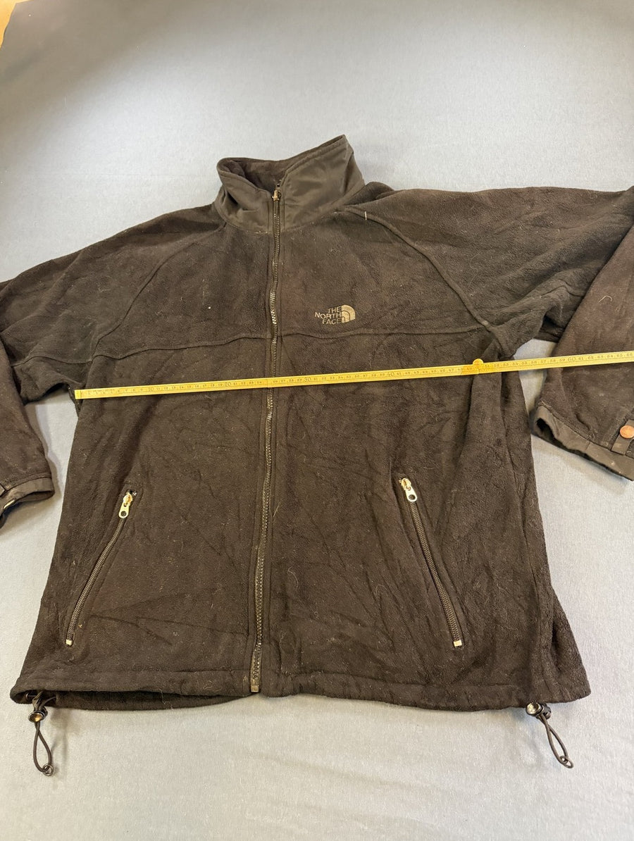 Zwart fleecevest van The North Face (fleecetrui, maat M)