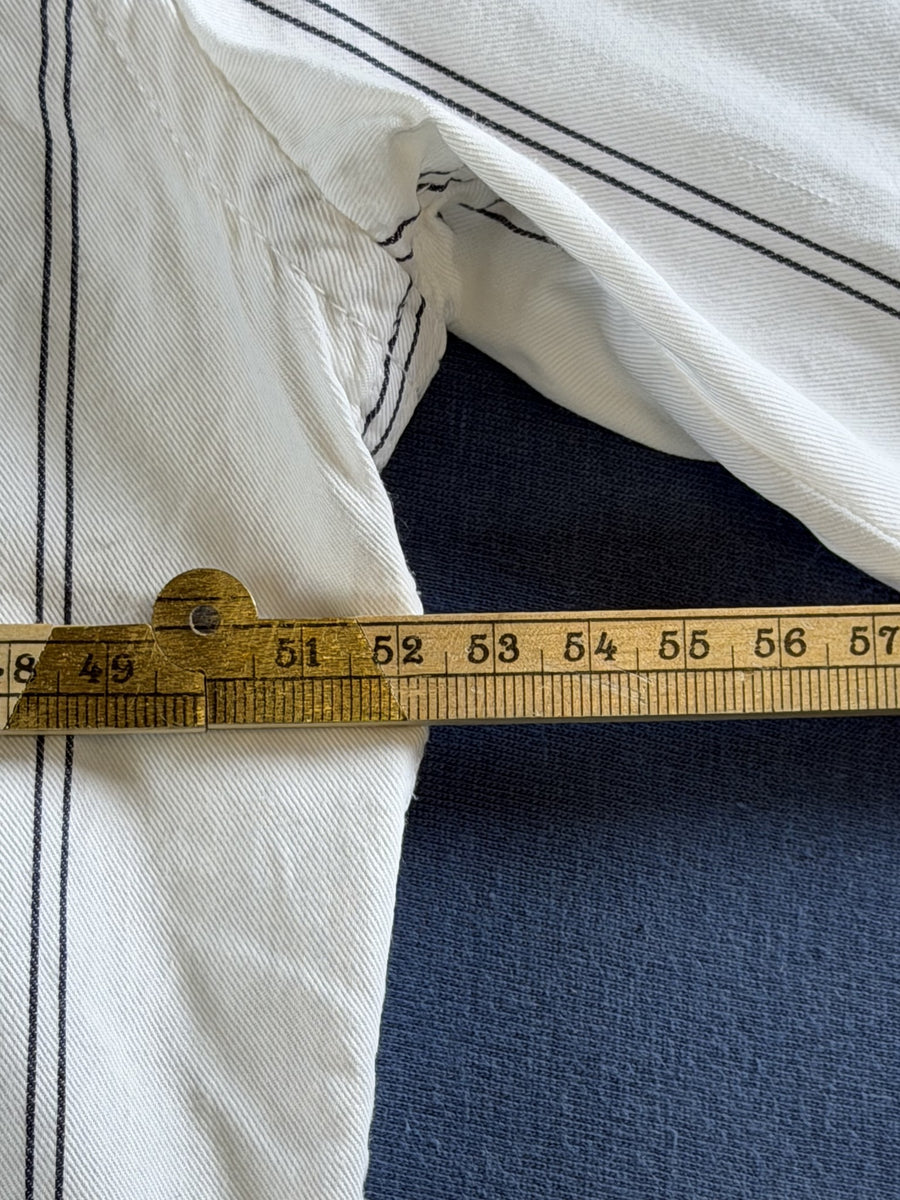Tommy Hilfiger overhemd wit gestreept maat XL Slim Fit