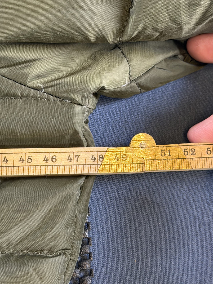 The North Face Gewatteerde jas groen