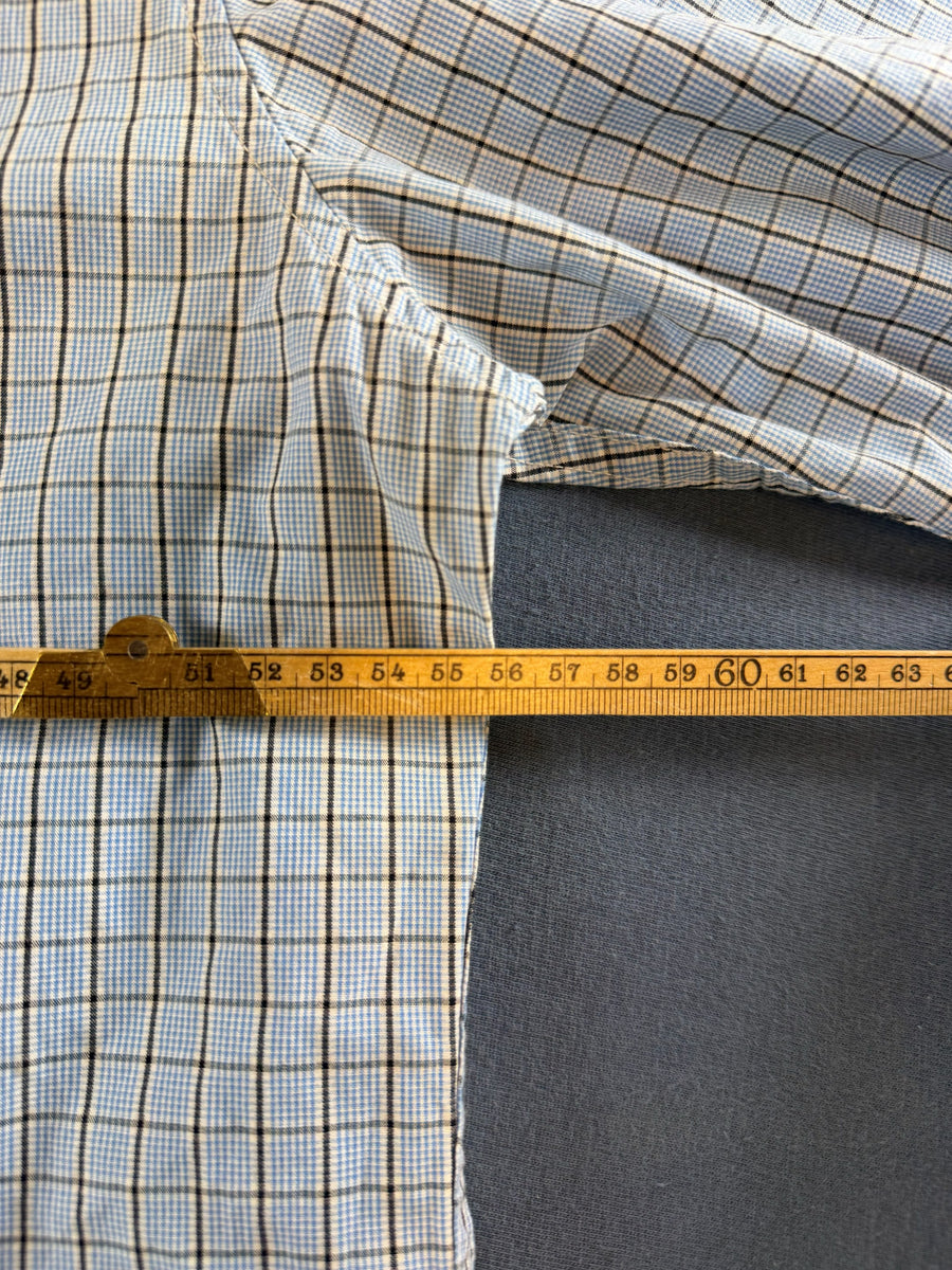 Tommy Hilfiger Blouse blauw geruit