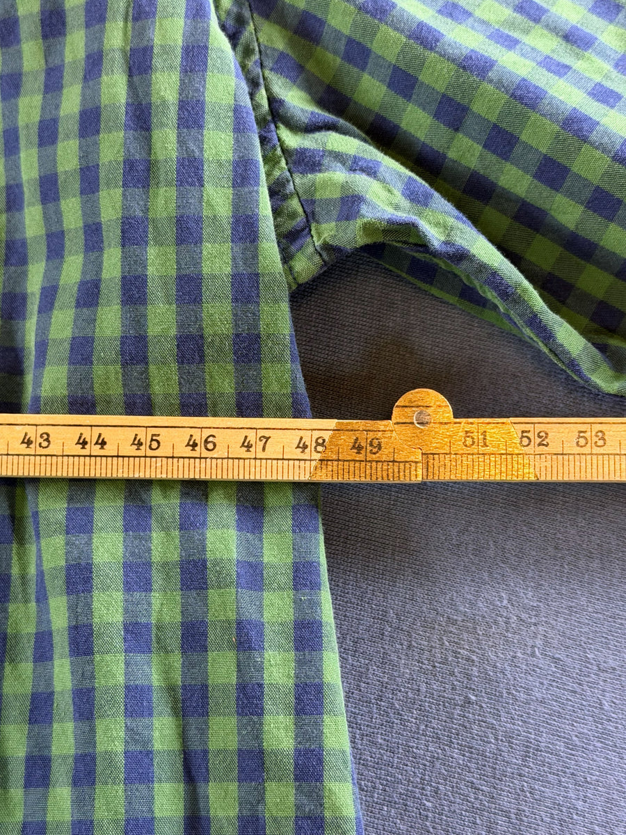 Tommy Hilfiger Blouse groen geruit