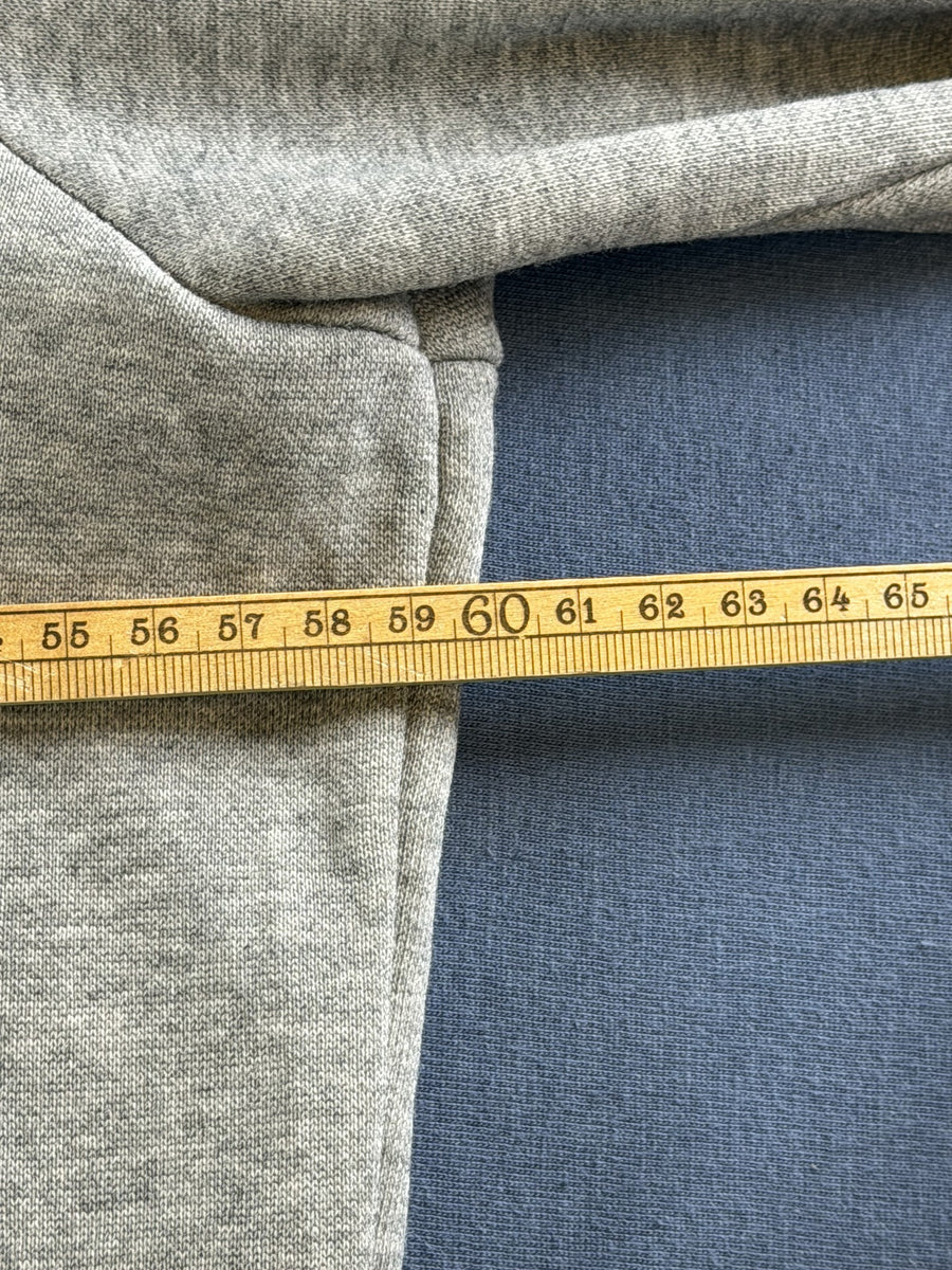 Puma hoodie grijs maat L big logo