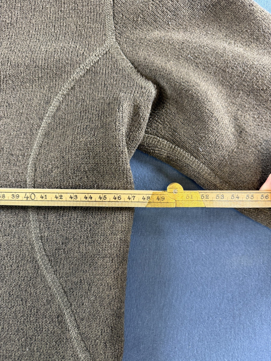 The North Face Fleece vest bruin gemêleerd